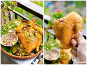 Bếp Eva - Cách làm gà hấp mắm thơm nức, thịt ngậm nước ngọt lừ không bị khô của mẹ đảm Đà Nẵng