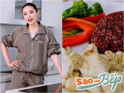 Bếp Eva - Hoa hậu Kỳ Duyên chỉ công thức làm ức gà "ngon bất bại", chị em học theo để giữ dáng đẹp