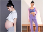 Bà bầu - Bí quyết giúp bà mẹ sinh 2 con vẫn sở hữu vòng eo 56cm đáng ngưỡng mộ
