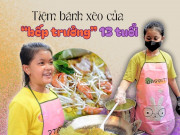Tin tức - Cảm động cô bé 13 tuổi “sáng chiều đi học, tối về đổ bánh xèo” ở Sài Gòn vì thương ông bà vất vả