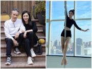 Bà bầu - Các bà mẹ trẻ đẹp sinh con với chồng hơn tuổi: Người bỏ 300 triệu thuê bảo mẫu, người được chồng chăm sóc tận tình