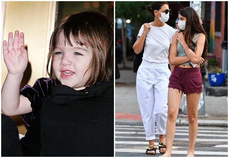 Theo Katie Holmes mục tiêu lớn nhất trong đời cô chính là nuôi dưỡng để con gái trưởng thành có cá tính riêng, luôn được là chính mình 100%, mạnh mẽ, tự tin và năng lực. 
