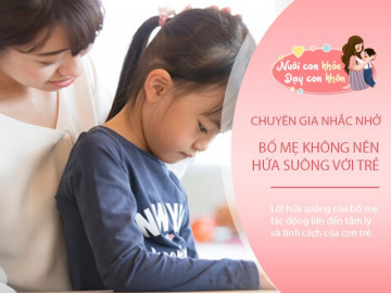 Chuyên gia chỉ ra kiểu bố mẹ dễ dạy con thành người thiếu trách nhiệm, khó được người khác tin tưởng