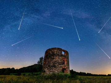 Đêm nay, Việt Nam đón cực đại mưa sao băng từ "gã khổng lồ của Oort"