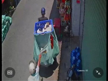 Nam shipper bị kẻ gian trộm xe với hơn 80 đơn hàng, người dân đuổi theo nhưng bất thành