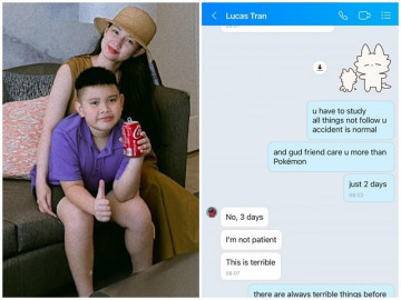 Sau ly hôn thiếu gia Văn Chương, MC Quỳnh Chi hiếm hoi tiết lộ đoạn tin nhắn đặc biệt của con trai định cư ở Mỹ gửi cho mẹ