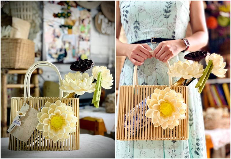 Trong tương lai, mình muốn dạy làm hoa từ vỏ bắp ngô, tạo nghề làm hoa handmade để giúp được nhiều người yếu thế như phụ nữ quá tuổi lao động, người khuyết tật có việc làm phù hợp với khả năng, năng lực', chị Trang Phương nói thêm. 
