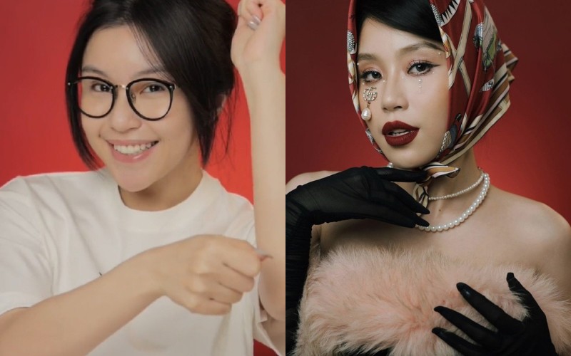 Từ những video nội dung về làm đẹp, makeup Quỳnh Thi bắt đầu thử sức với các clip biến hình đa dạng và tạo được dấu ấn vang dội ra cả quốc tế với video “Made you look” hơn 60 triệu lượt thích. 
