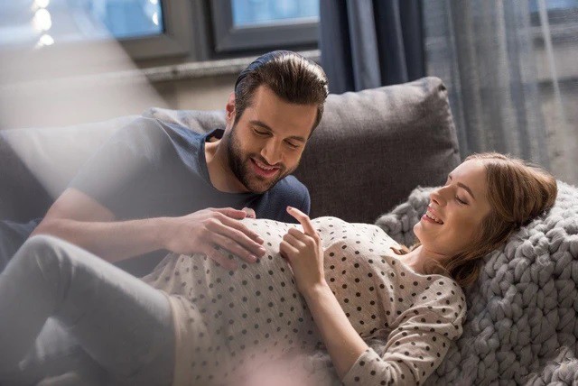 Đối với một số phụ nữ, hormone khi mang thai sẽ nâng cao ham muốn tình dục của họ.