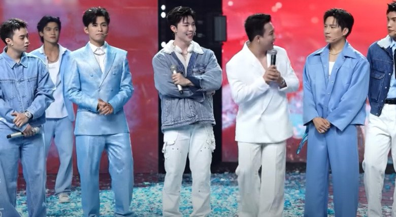 Anh Trai Say Hi gồm những sao nam trẻ đẹp, hát hay.