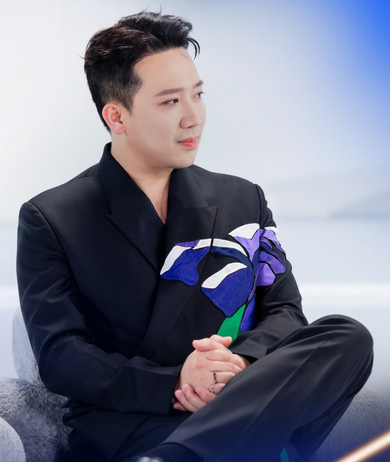 Trấn Thành trong ngày đầu tiên ghi hình chương trình.