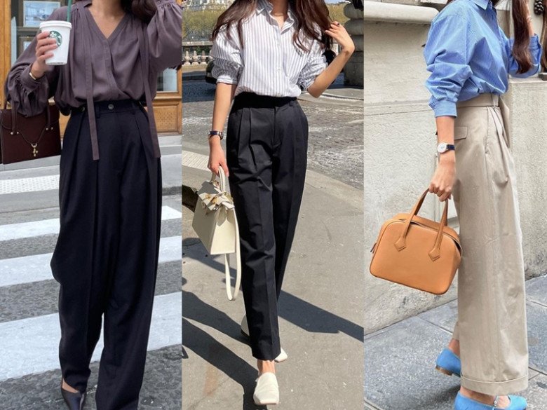 Không biết mặc gì đi làm ngày hè, tham khảo 19 outfit "ruột" của blogger Hàn Quốc cao 1m58 mà mặc như 1m70 - 8