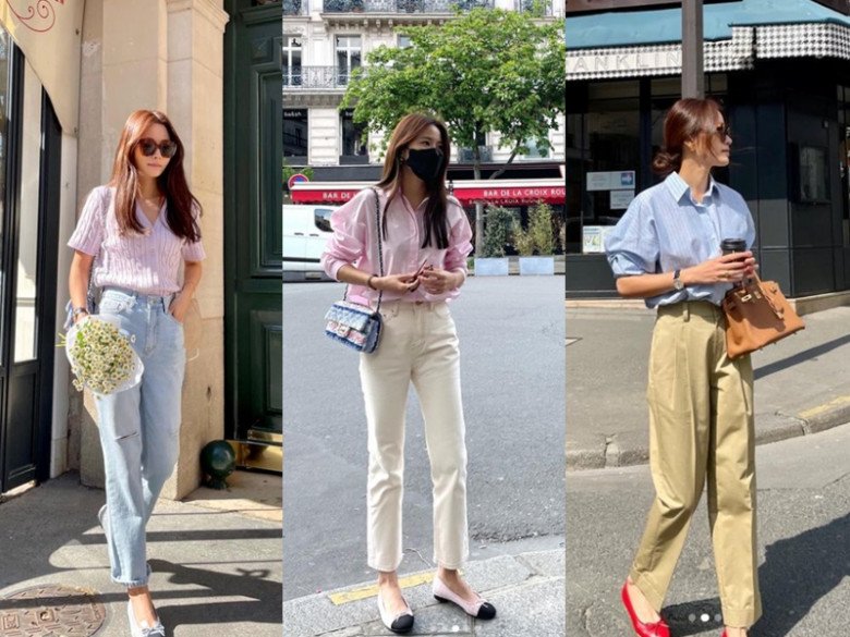 Không biết mặc gì đi làm ngày hè, tham khảo 19 outfit "ruột" của blogger Hàn Quốc cao 1m58 mà mặc như 1m70 - 4