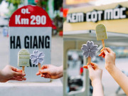 Cây kem "hot" nhất MXH lúc này: Mô phỏng chính xác điểm check-in "huyền thoại" ở Hà Giang