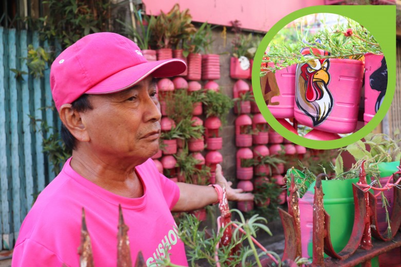 Độc lạ ông già màu hường ở Sài Gòn: Nhuộm hồng từ trong nhà ra ngoài phố, khẳng định “hồng nam tính” - 2