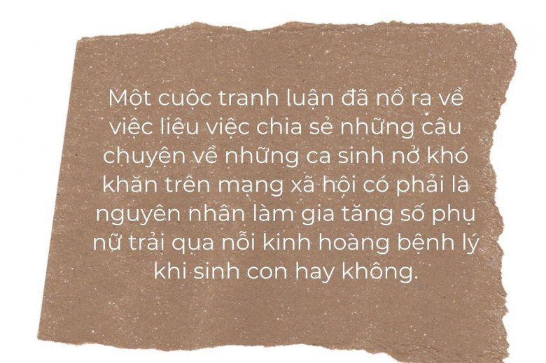 Tokophobia - Hội chứng sợ mang thai và sinh con khiến nhiều phụ nữ rơi vào khủng hoảng - 3