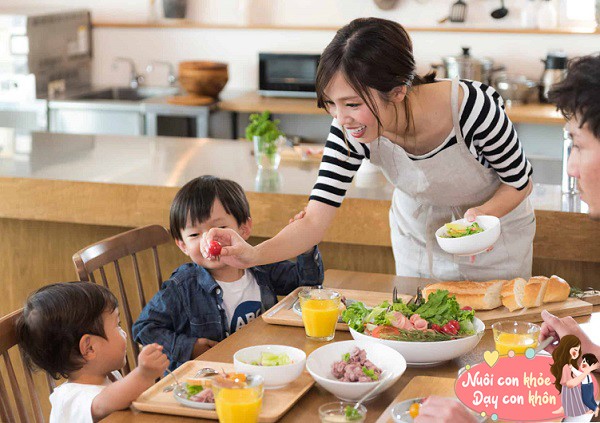 Dinh dưỡng đa dạng giúp cung cấp cho trẻ nhiều dưỡng chất quan trọng.