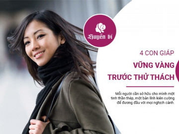 4 con giáp bất khuất trước thử thách: Sức mạnh nội tại phi thường ẩn chứa bên trong