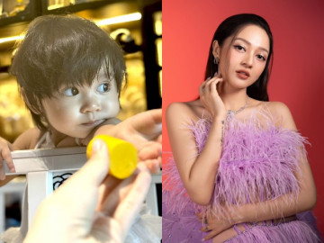Bảo Anh công khai con gái đầu lòng: Diện mạo xinh xắn, đôi mắt to tròn long lanh y hệt mẹ