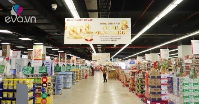 Tng bng khuyn mi "khng mng i l v sinh nht ch c ti LOTTE Mart  G Vp