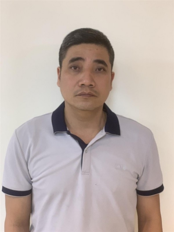 Đối tượng Trần Mạnh Hùng.