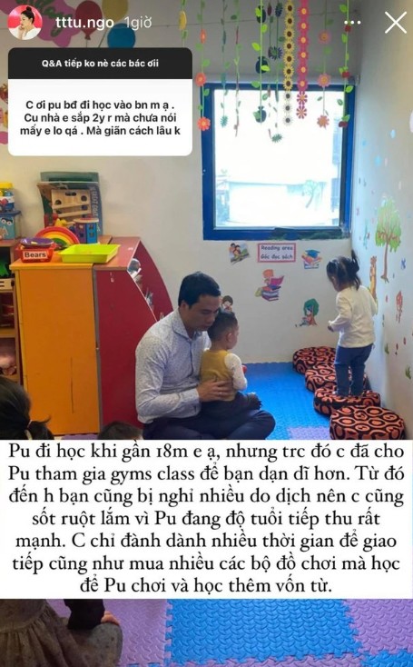 Lấy Á hậu Việt cao 1m81, 2 năm làm bố 2 con, cảnh bỉm sữa của đại gia Hà Nội U50 không tưởng - 9