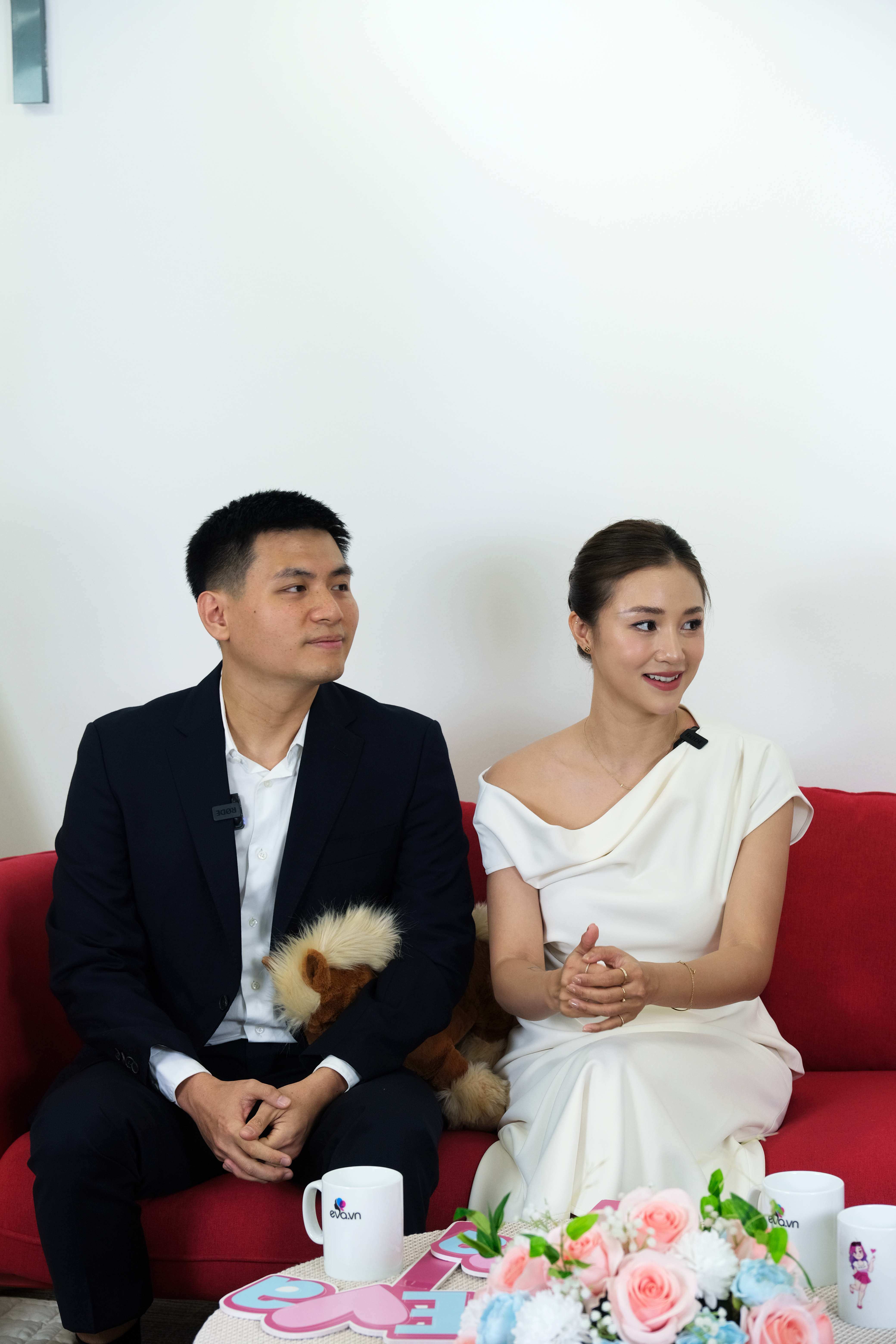 Vợ chồng Salim - Hải Long chia sẻ dự định tổ chức đám cưới.