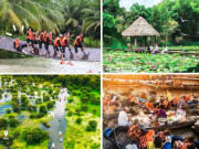Lifestyle - Top 5 điểm du lịch miền Tây sông nước, trải nghiệm văn hóa ẩm thực "không thể bỏ lỡ" trong kỳ nghỉ lễ 30/4