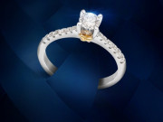 “Thăng hạng” phong cách cho các quý cô với 3 dáng nhẫn kim cương tinh tế