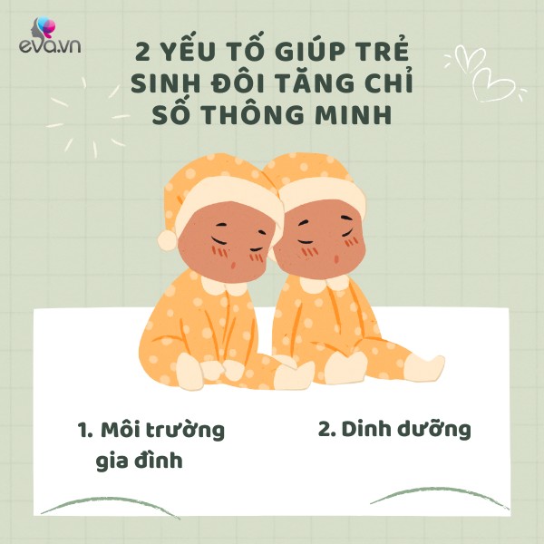 Trẻ sinh đôi thường có chỉ số thông minh thấp? Đây là câu trả lời có bằng chứng khoa học - 4
