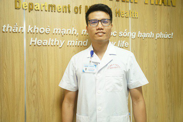Bác sĩ Chung khuyến cáo khi có biểu hiện bất thường về sức khỏe tâm thần cần phải đi khám sớm.