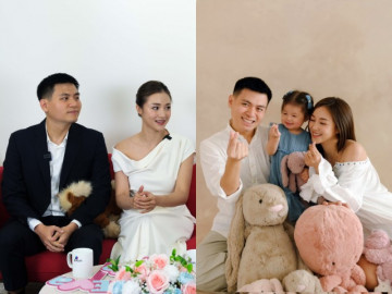 Salim tiết lộ hôn lễ với chồng thiếu gia, Pam Yêu Ơi 2 tuổi sẽ lên chức chị