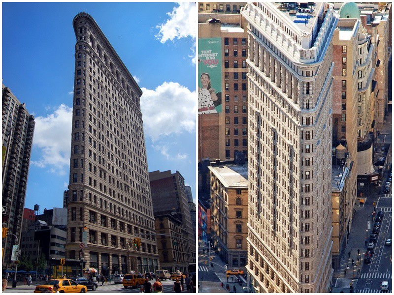 Flatiron là một tòa nhà chọc trời nằm ở 175 Fifth Avenue thuộc khu Manhattan, thành phố New York, Mỹ. Được hoàn thành vào năm 1902, đây được coi là một trong những tòa nhà chọc trời đầu tiên ở New York.
