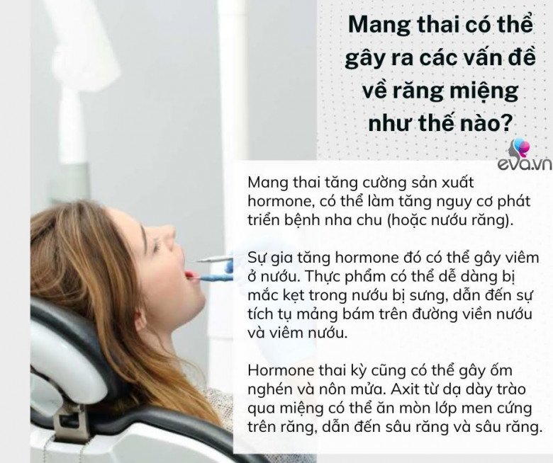 Đi khám nha khoa trong thời gian mang bầu có an toàn không? - 2