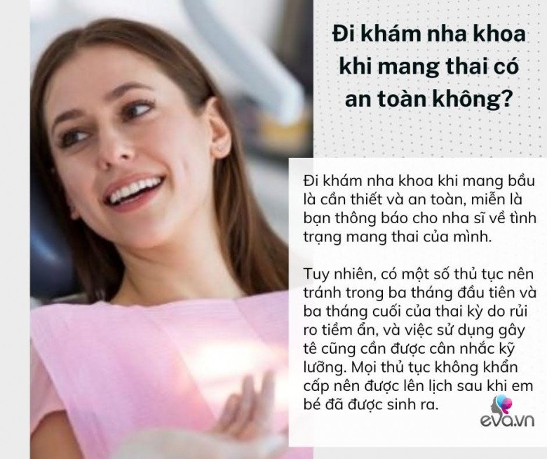 Đi khám nha khoa trong thời gian mang bầu có an toàn không? - 4