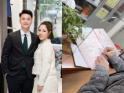 Bạch Lan Phương đăng ký kết hôn với Huỳnh Anh, không ngại khen chồng và "người cũ" đẹp đôi