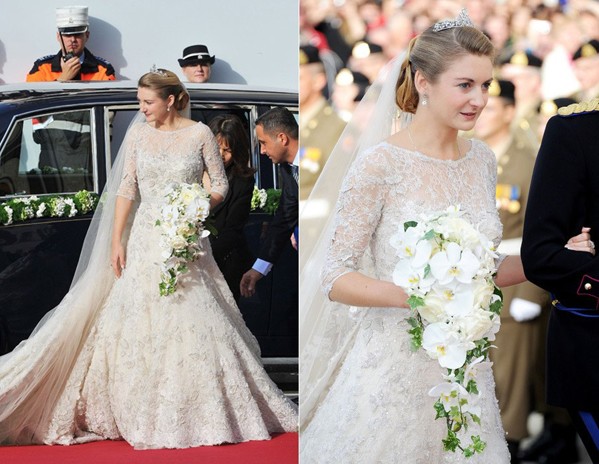 Midu được chồng dẫn đi đặt váy cưới cao cấp ở Pháp, cùng hãng với con gái cựu tổng thống Mỹ - 8