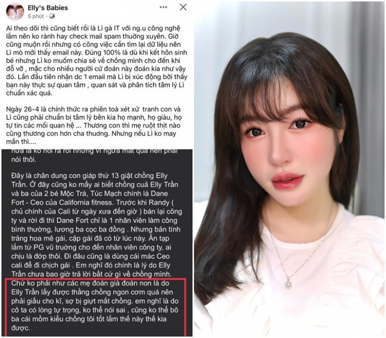 Sao Việt 24h: Chồng Chủ tịch của Võ Hạ Trâm amp;#34;đứng hìnhamp;#34; khi biết vợ bầu lần 2, mẹ chồng đòi sang Việt Nam - 8