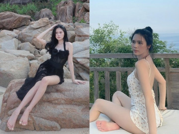 Bí quyết sở hữu vóc dáng "gái 1 con trông mòn con mắt" của vợ cầu thủ Thành Chung