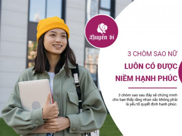 Vượt qua nhan sắc: 3 chòm sao tìm thấy hạnh phúc đích thực bằng chính bản lĩnh của mình