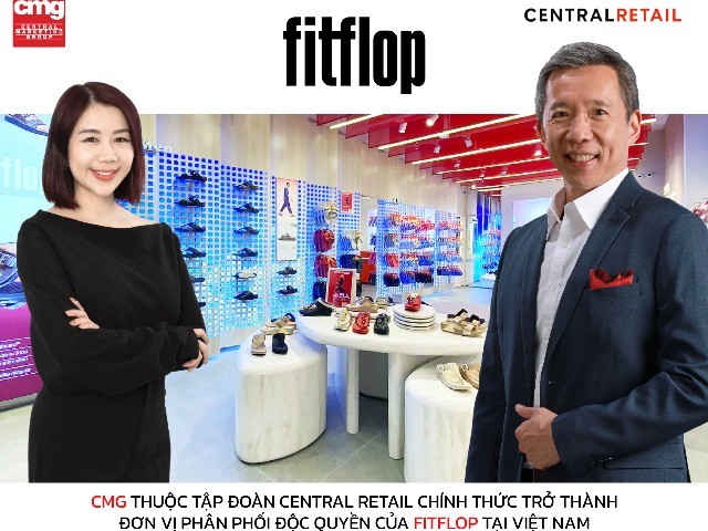 FitFlop tái ra mắt thị trường Việt  cùng ông lớn ngành bán lẻ Thái Lan CMG