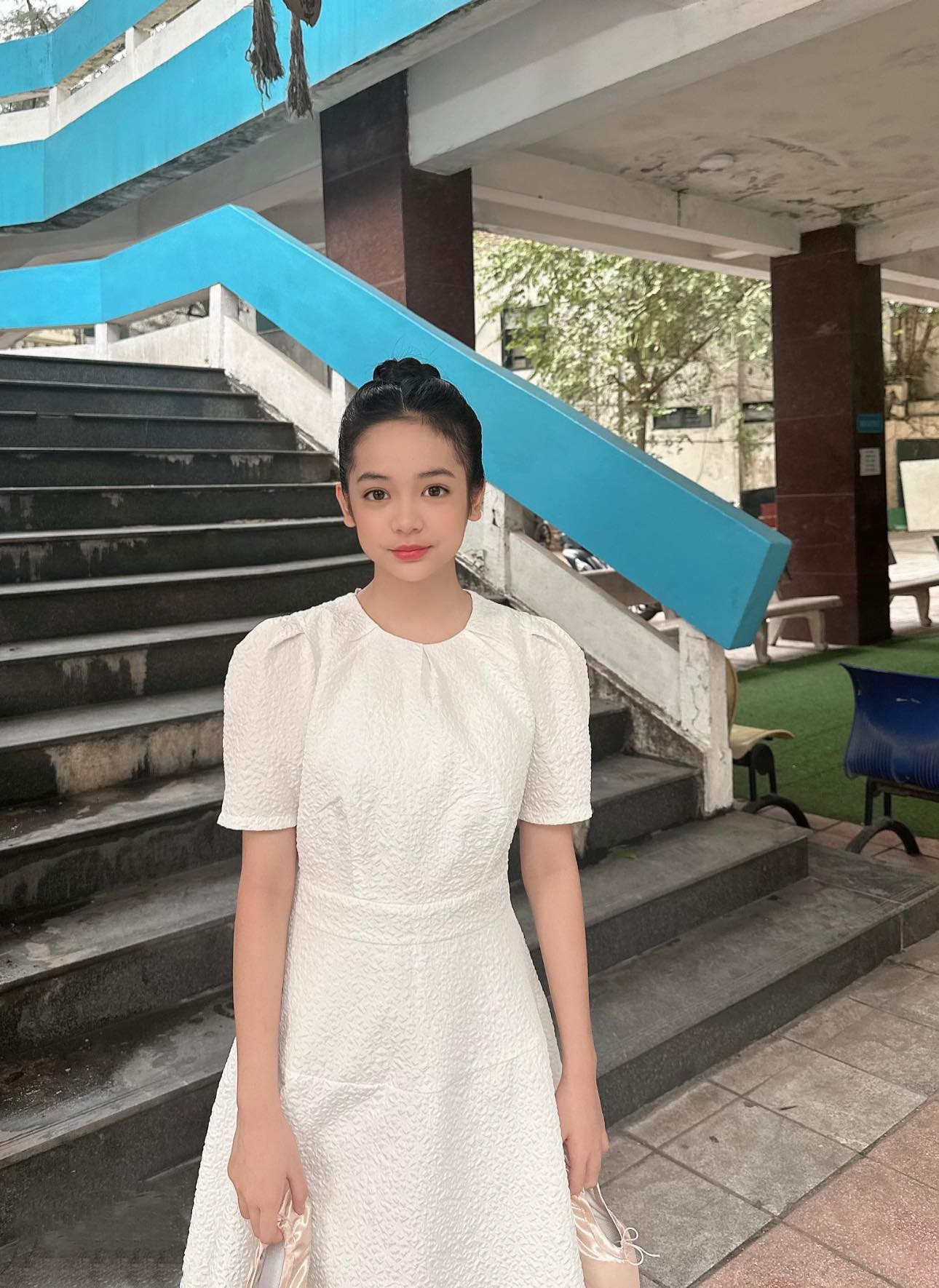 Con gái Việt Anh” đang được dự đoán sẽ trở thành đại mỹ nhân trong tương lai.