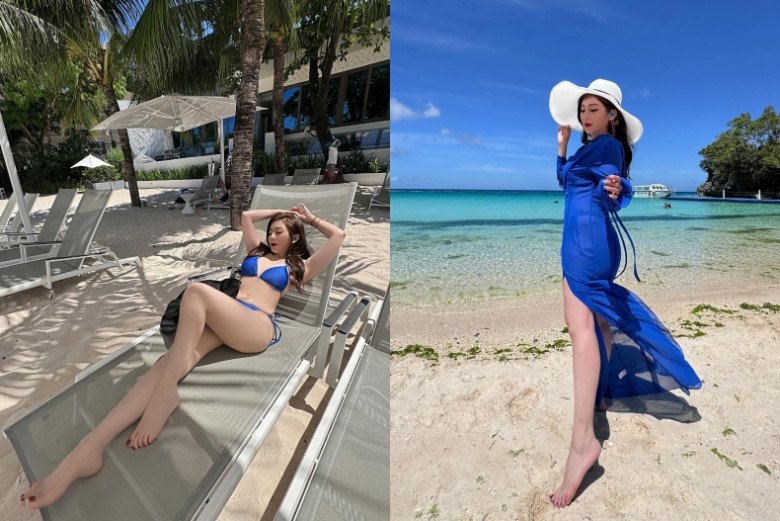 Nữ diễn viên hơn 20 năm mới tung ảnh mặc bikini, "chuốt" dáng đẹp nhờ loại quả bán đầy chợ Việt - 1