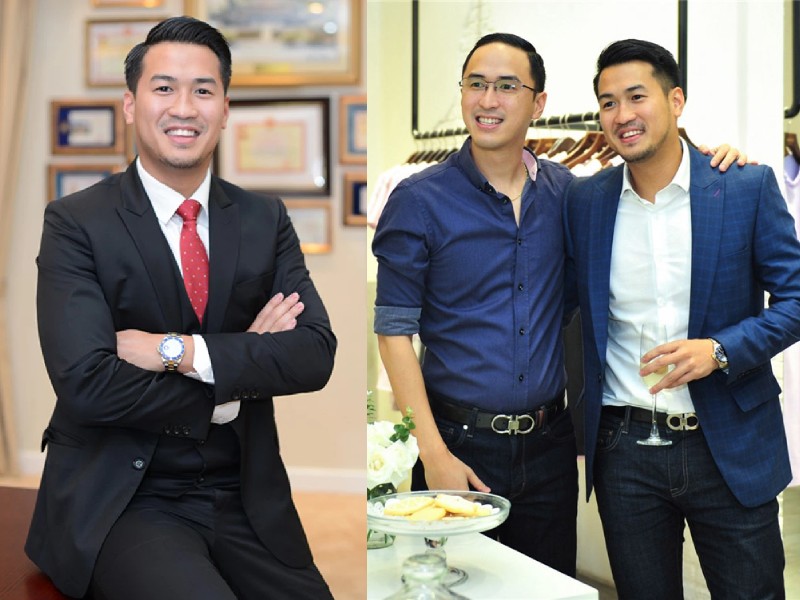 Thiếu gia Phillip Nguyễn cũng được biết đến với học vấn 'khủng' cùng sự nghiệp đáng ngưỡng mộ. Ngoài việc tiếp quản cơ ngơi của gia đình, em chồng Tăng Thanh Hà còn cùng lúc điều hành 4 công ty khác nhau và quản lý nhiều thương hiệu thời trang đắt đỏ.
 
