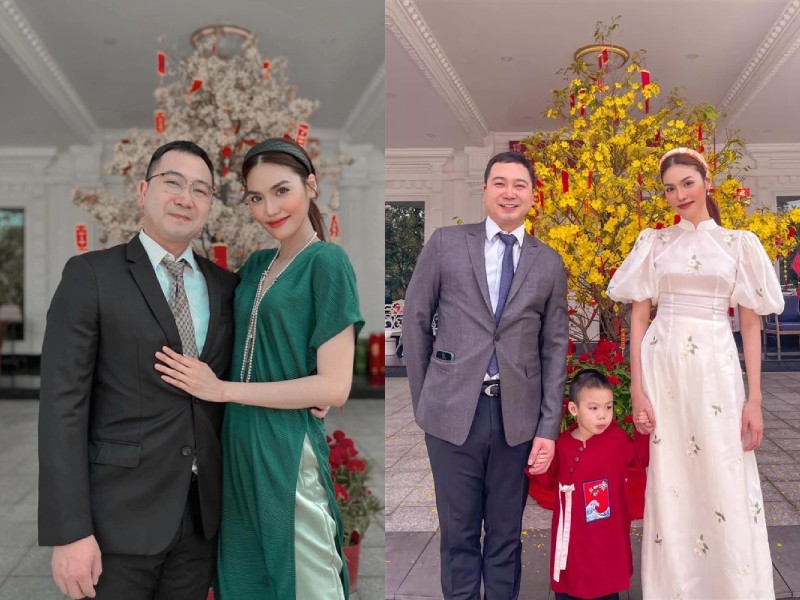Hiện John Tuấn Nguyễn là chủ một resort lớn ở Nha Trang. Từ khi lấy chồng thiếu gia, Lan Khuê ít hoạt động nghệ thuật hơn trước để tập trung vun vén tổ ấm nhỏ. 
 
