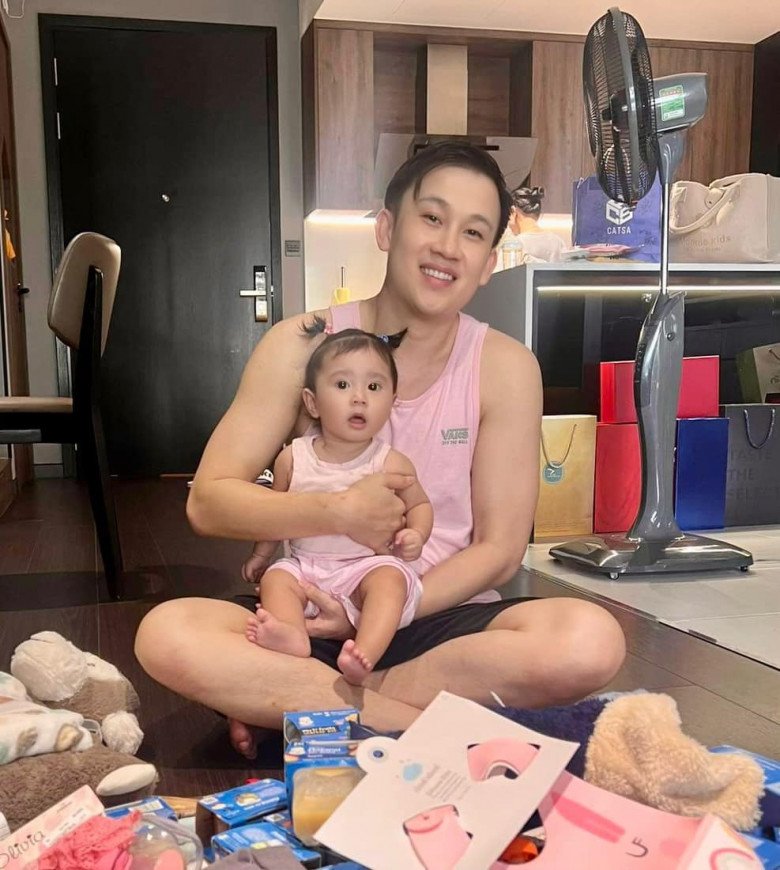 Dương Triệu Vũ gửi lời chúc hạnh phúc đến mẹ con Bảo Anh.