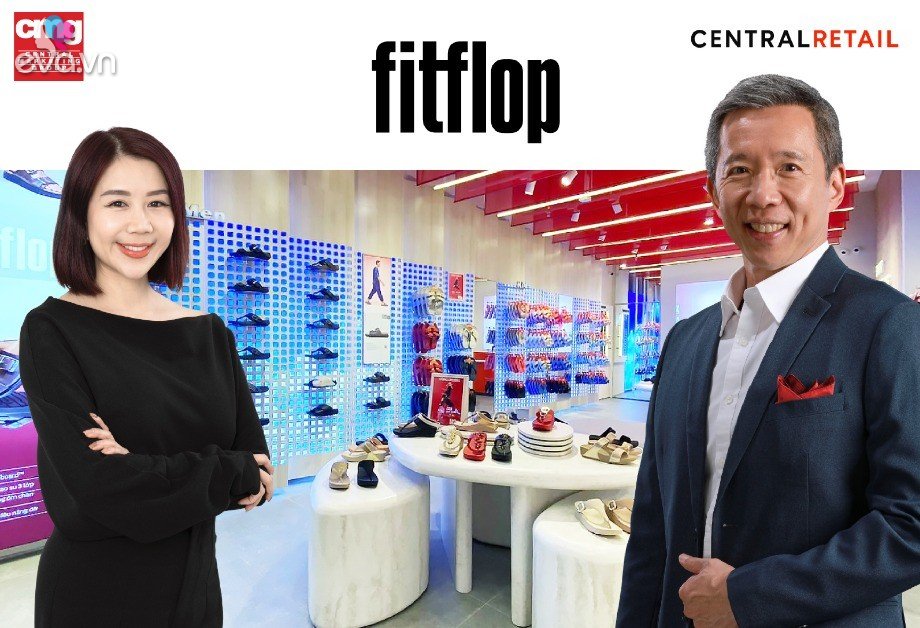FitFlop เปิดตัวอีกครั้งในตลาดเวียดนามร่วมกับ CMG ยักษ์ใหญ่ด้านการค้าปลีกของไทย