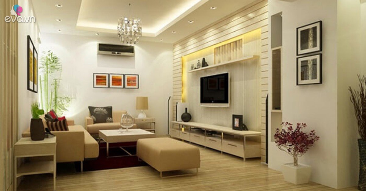 Chỗ đặc biệt này ở phòng khách mà đúng phong thủy thì mọi việc dần như ý, được phúc lộc, bình an