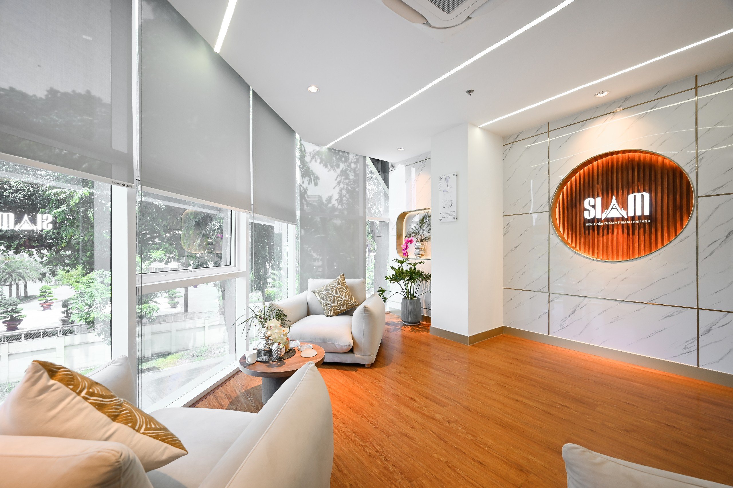 Phòng lounge đẳng cấp với nội thất nhập khẩu 100% và đặt thiết kế riêng từ Đức