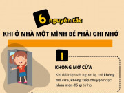 Nuôi con IQ EQ - Kỹ năng sống cho trẻ mầm non (P31): Dạy con những kỹ năng ở nhà một mình để luôn được an toàn